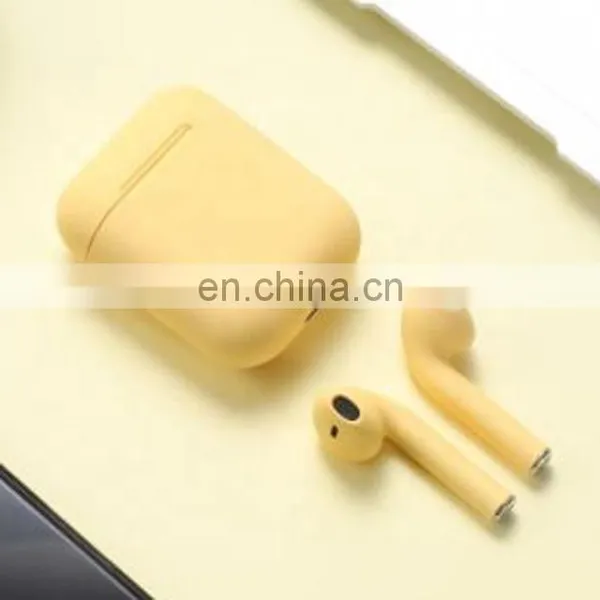 Sale Products in Ear Noise Cancelling Headphone Wireless Factory Price Hand Free IPX4 Led Bluetooth Earphone photo-4