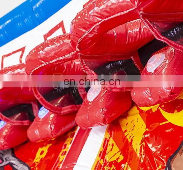 China Fun Inflatable Basketball Game Hoop Shooting Bouncer For Sale photo-5