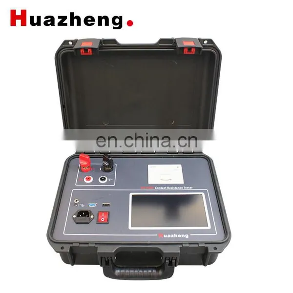 Switch Loop Resistance Meter Contact Resistance Tester 100a 200a Circuit Breaker Loop Resistance Tester photo-2