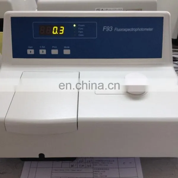 Lab Equipment of Cheap Fluorospectrophotometer photo-2