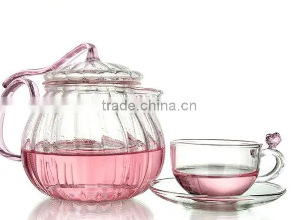400ml Glass Teapot,beautiful Desigh photo-3