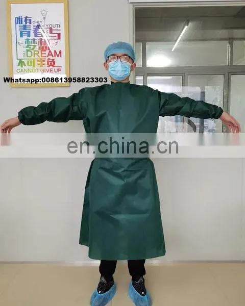 Trade Assurance Supplier Fenestrated Surgical Gowns Drape Making Machine photo-5