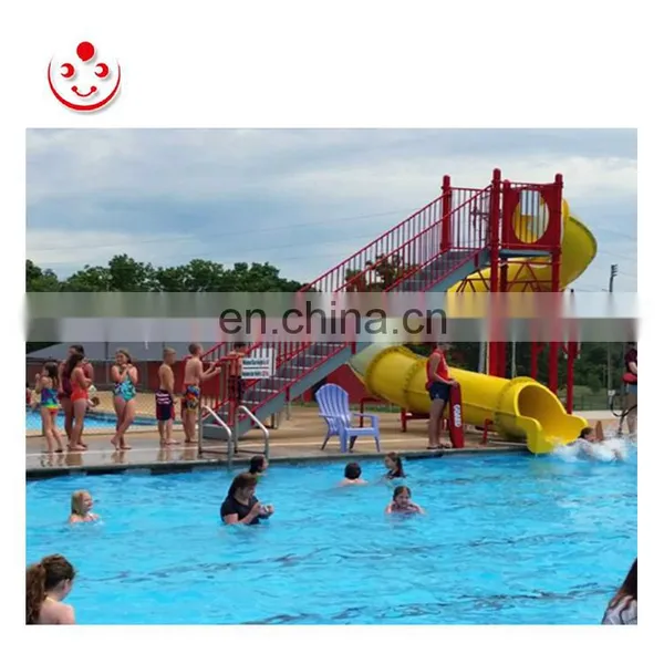 Fiberglass Spiral Tube Pool Water Slide for Sale photo-5