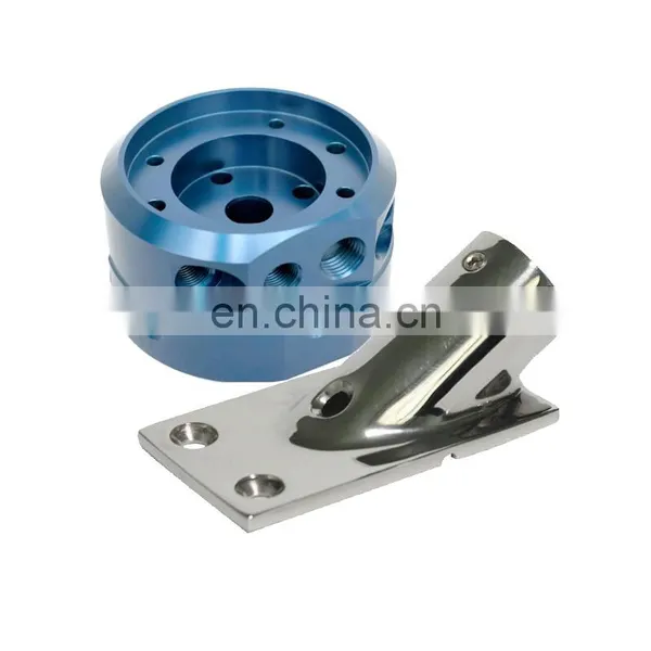 Stainless Sheet Metal Manufacturing Aluminum Extrusion Custom Made Cnc Machining Precision Steel Parts Milling Turning Prototype photo-6