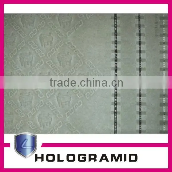 Hot Sale China New Design Customed Security Paper With Visible/invisible Fibers Lianlong Brand photo-3