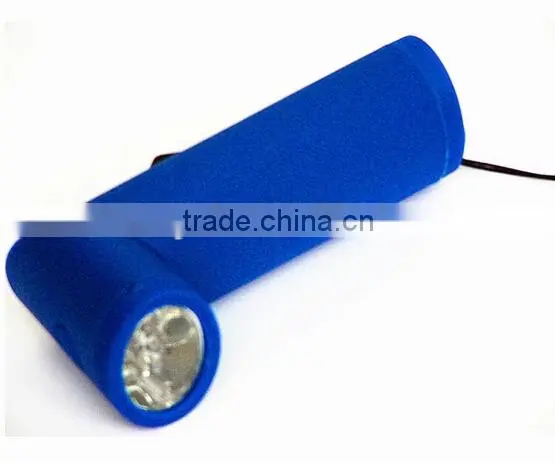 6 LED Revolving Warning Flashlight With Magnetic photo-3