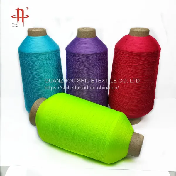 High Quality High-elastic Nylon Sewing Thread Factory Multicolor Spandex Thread