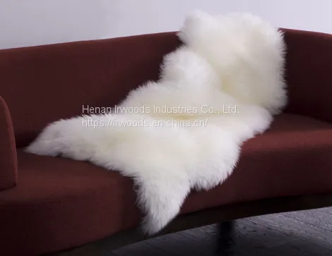 Promotion New Color Real Sheepskin Fluffy Fur Carpet/fur Rug/Fur Mat