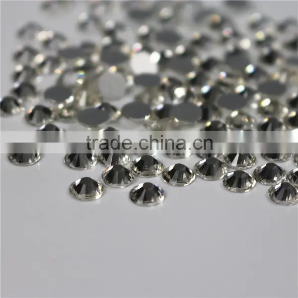 Top Quality Wholesale Clear Crystal Flatback Non Hotfix Rhinestones for Bags Shoes photo-2