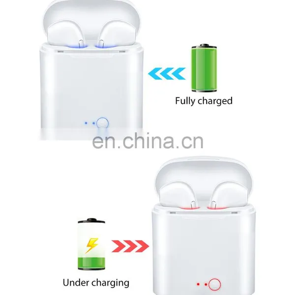 for Smart Phone I7s Tws Earbuds i7 Mini Earphone BT V5.0 Sports Headphone Stereo True Wireless Earbuds I7tws pk I9s I12 Tws photo-3