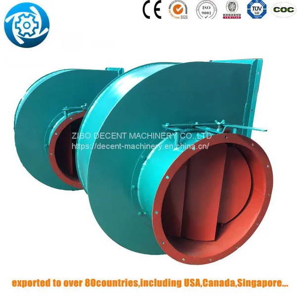 Air Blower Large Capacity Smoke Exhaust Centrifugal Fan photo-3