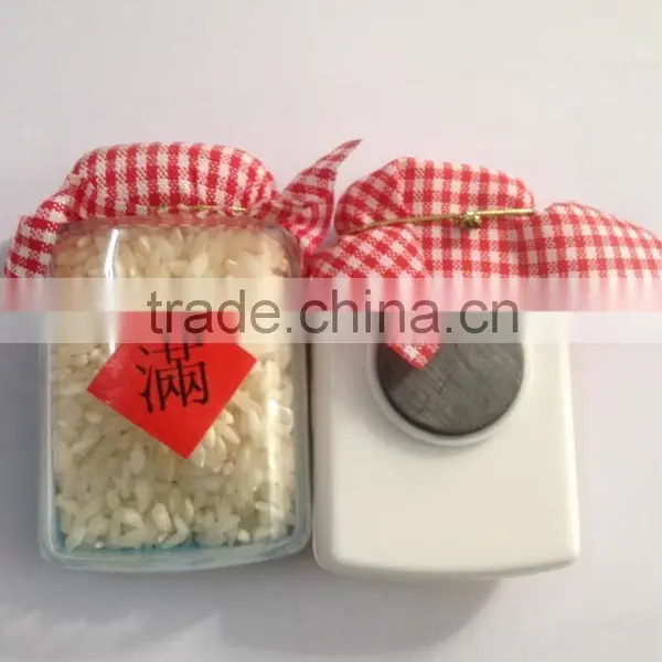 Country Souvenir Fridge Magnet, Liquid Sand Timer Sticker photo-4