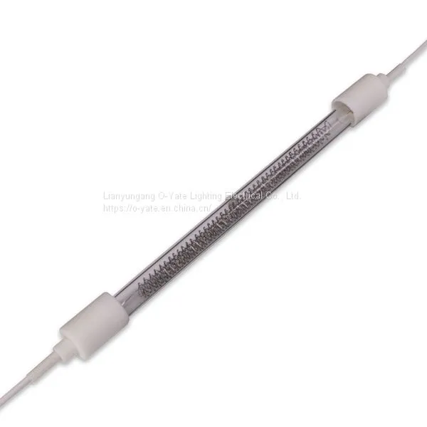 Customize 920MM 220V 1200W Halogen Lamp Replacement Parts With SK15 Ceramic photo-4