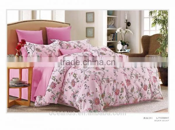100% Cotton Printed Poplin Duvet,Bed Sheets,Pillow Case photo-2