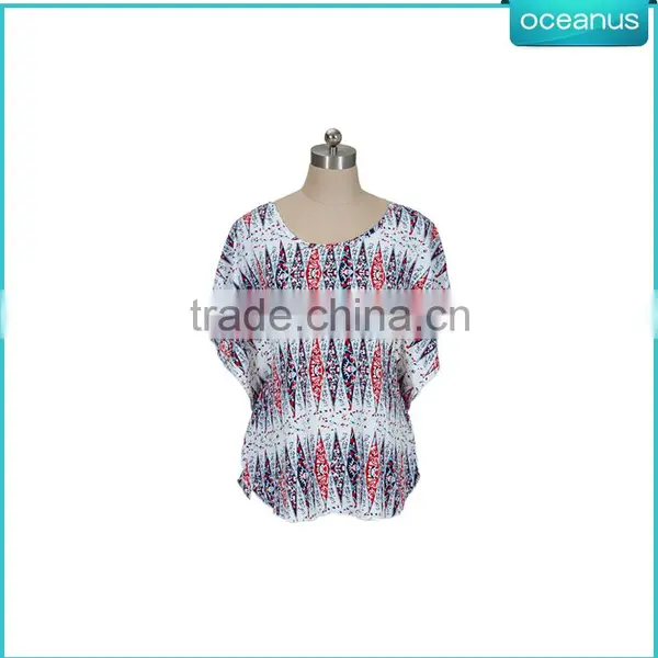 100% Engineering Print Blouse photo-3