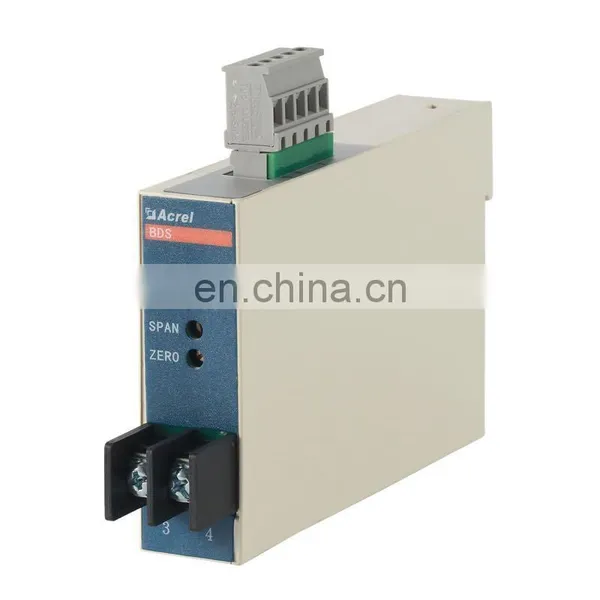 0.5 High Accuracy Input AC 0-5a or 0-1a Current Transducer With 4-20mA Output photo-2