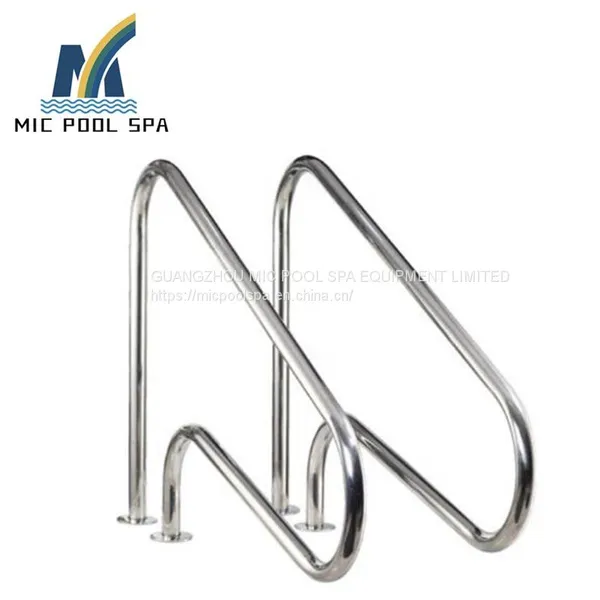 Sturdy and Not Easy to Rust Bathroom Outdoor Swimming Pool Non-slip Straight Grabrail Stainless Steel 316 Handrail photo-4