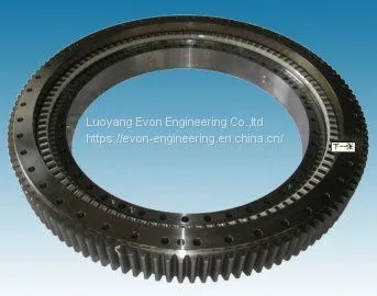 Micro High Precision External Gear Slewing Bearing photo-2