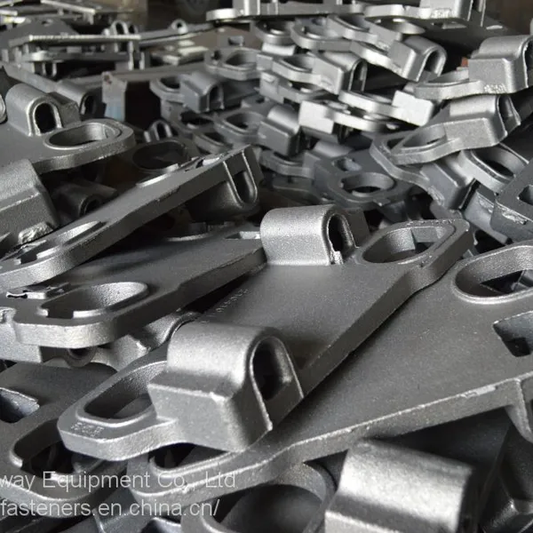 Track Tie Plates, Track Base Plates for Railroad photo-4