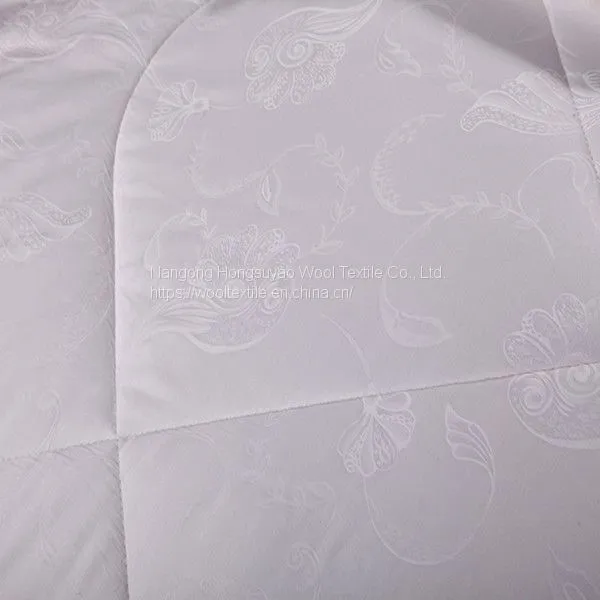 High Quality Customizable Quilts Thickened Wool Quilt Cotton Winter Quilt for Hotel photo-2
