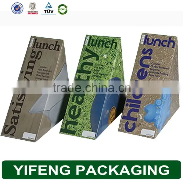 Guangzhou Yifeng Sandwich Packaging Box, Custom Sandwich Wedge photo-5