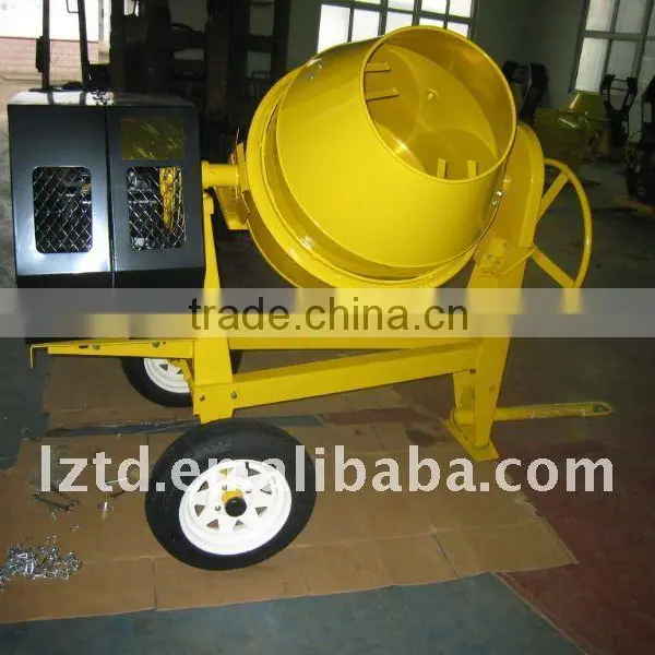 Portable Concrete Mixer