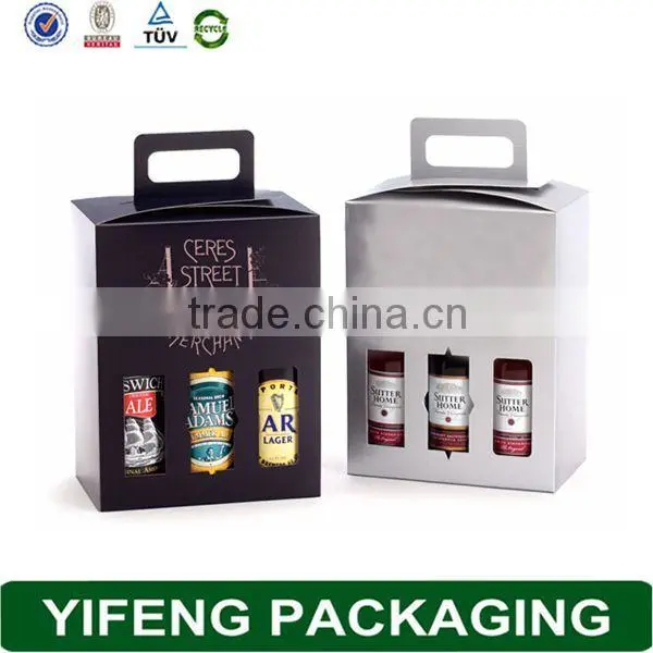 Wholesale Cardboard 750ml Wine Box For Magnum photo-2