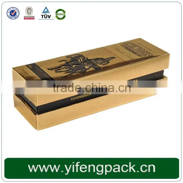 2014 Eco-friendly Customized Export To America Vintage High Quality PU Leather Wine Box photo-4