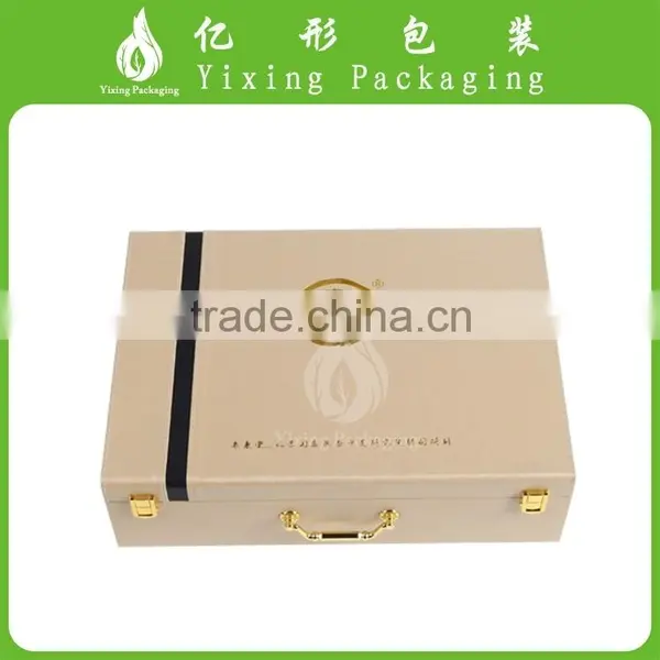 PU Leather Packaging Box for Perfume photo-2