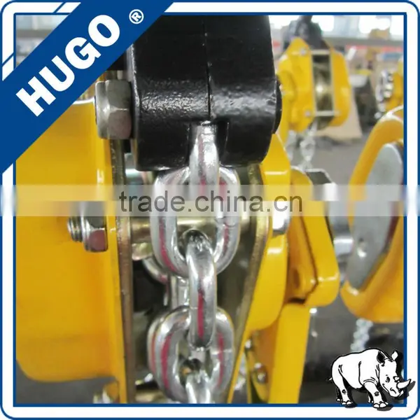 Building Material Making Machinery Parts Vt Chain Hoist