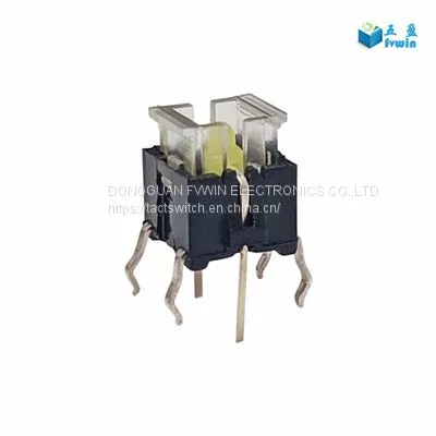Illuminated Through-hole Mounting Tact Switches With Two LEDs photo-3