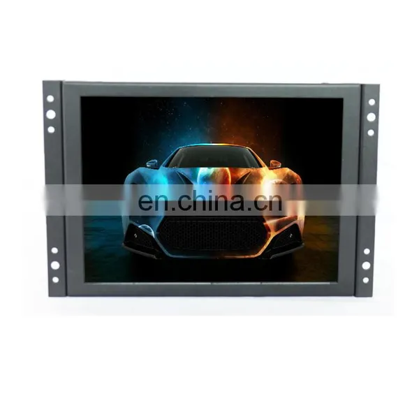 OEM Small Size TFT LCD Touch Monitor 8 Inch Open Frame Screen Monitor With 4:3 Aspect Ratio photo-2