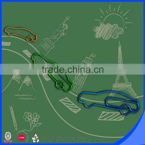 New Products Car Shape Paper Clip Assorted Size Color photo-4