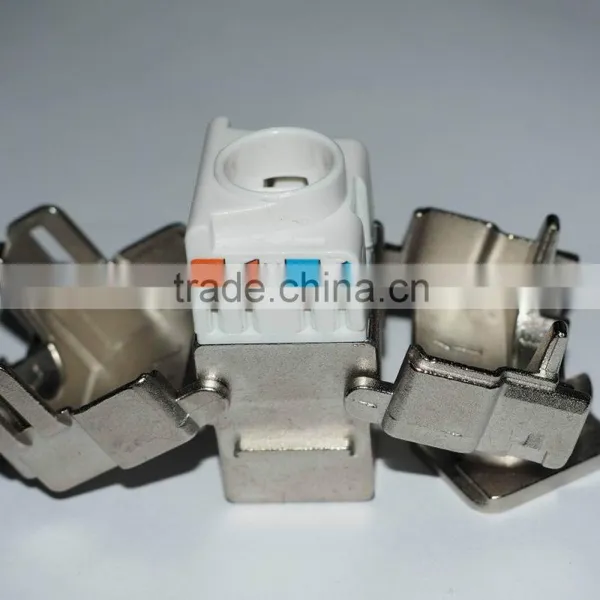 CAT.5E RJ45 8p8c STP Tooless Keystone Jacks photo-4
