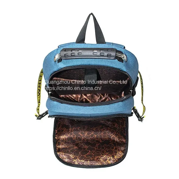 Factory Direct Nylon Waterproof Casual Business Laptop Backpack Large Capacity Outdoor Travel Thickened With Backpack photo-4
