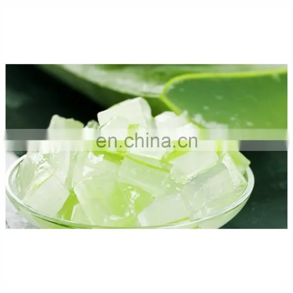 Nutritious Healthy Drink Jelly Original Taste White Cube Fruity Premium Aloe Vera In Syrup For All Age photo-3