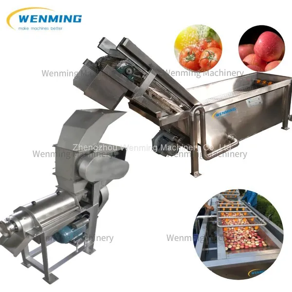 Surfing Type Fruits&Vegetables Washing Machine Connect With Juicer Machine Fruits Washer Juicer Machine photo-5