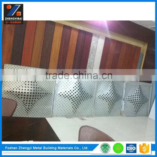 Experienced Factory Decorative Perforated Partition Panels