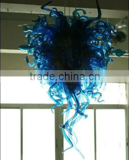 Murano Handmade Glass Led Chandelier Lighting