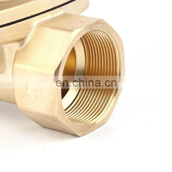 SNS 2W160-15 Normally Closed Electric Control 1/2 Inch Water Solenoid Valve photo-2
