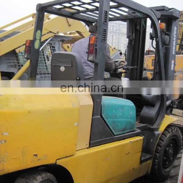 Used Komatsu FD50 Forklift,Komatsu 5ton Forklift photo-4