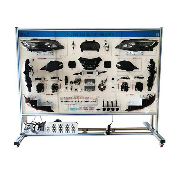 New Automotive Training Equipment Automotive Vocational Education Equipment Automotive Driving Teaching Equipment GX-QX20 photo-2