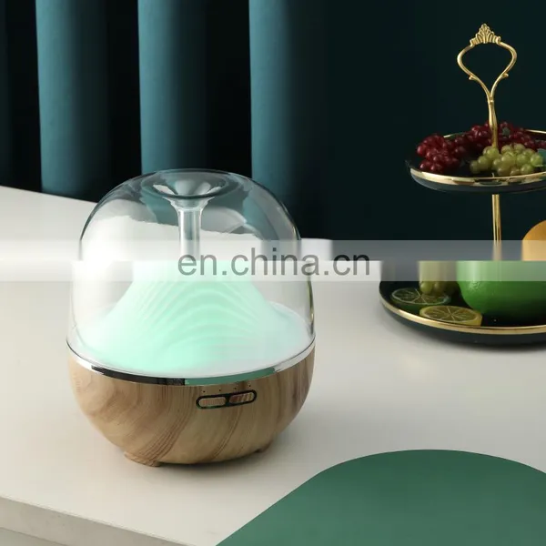 Latest Usb Multifunction Car Humidifier Cool Mist Mute Air Humidifier With Colorful Light photo-3