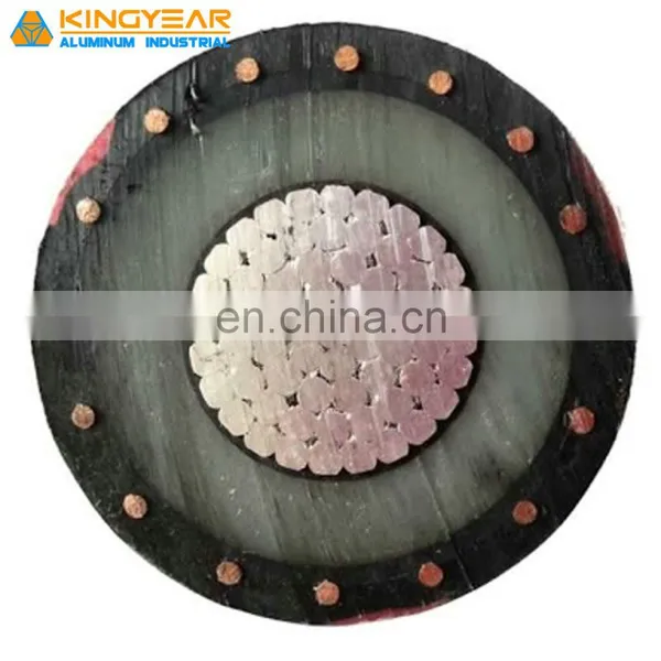 2/0AWG Aluminum/Copper Conductor 15kV URD 133% TR-XLPE/PVC Insulated Medium Voltage Primary URD Cable photo-3