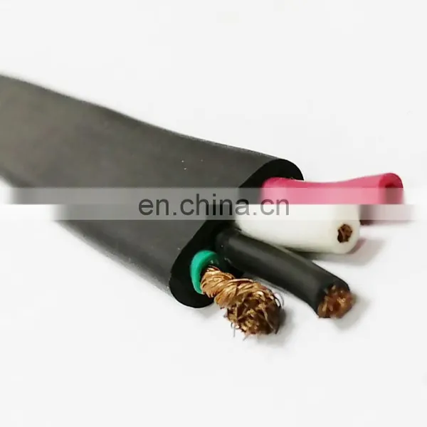 5 Wire Silicone Rubber Insulated Sheathed Compound Flexible Power Cable photo-5