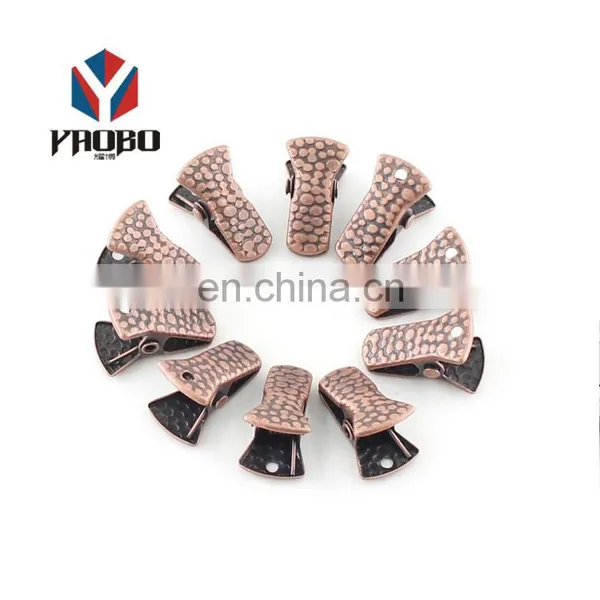 Wholesale Antique Copper Metal Iron Curtain Clips photo-3