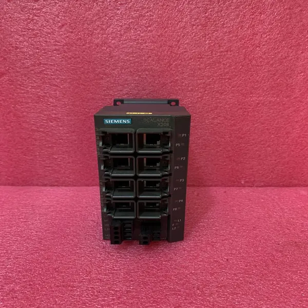 6GK5208-0BA00-2AA3 SIEMENS Ethernet Switch photo-3