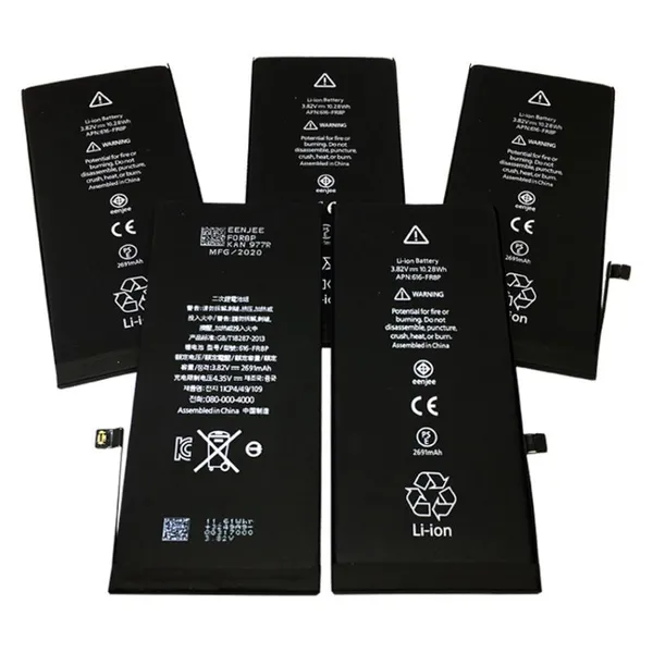 Battery For Cell Phone Compatible With Iphone 8Plus 8 Plus Apply to Apple 8+ Cell Phone Spare Parts photo-3