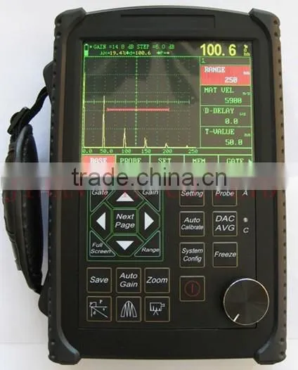 Portable NDT Digital Ultrasonic Detectors YFD300 photo-2