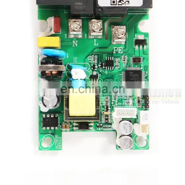 Single Phase PCB Motherboard Electric Car Special Charging Controller Circuit Board PCBA Ev Charger Control Board Suppliers photo-5